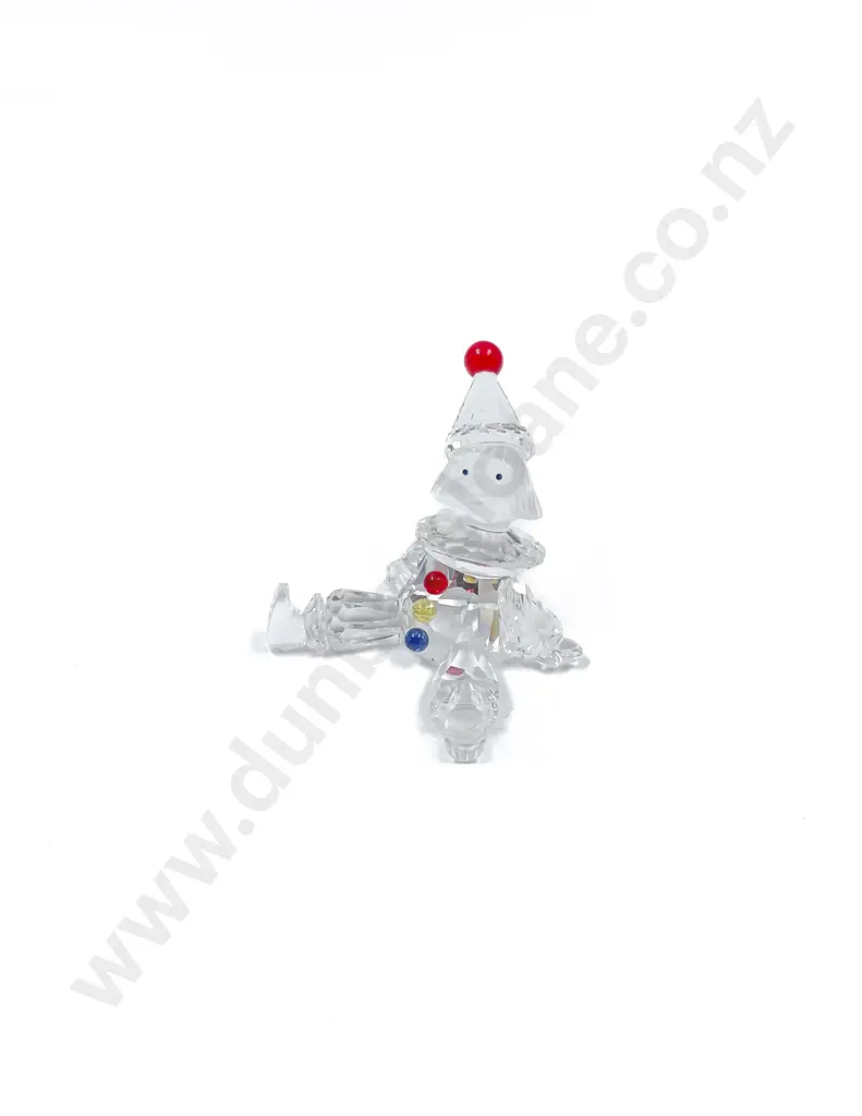 Swarovski Clown Ornament Image 1++