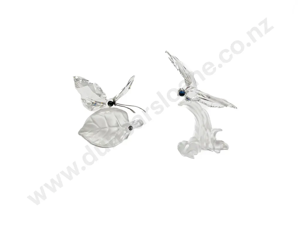 Swarovski Dragonfly and Butterfly Ornaments Image 1++
