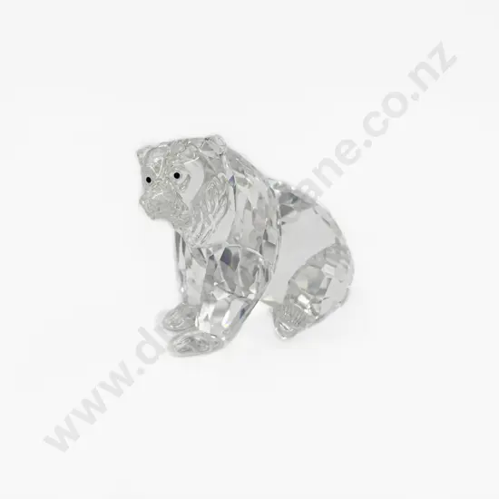 Swarovski Large Bear Ornament