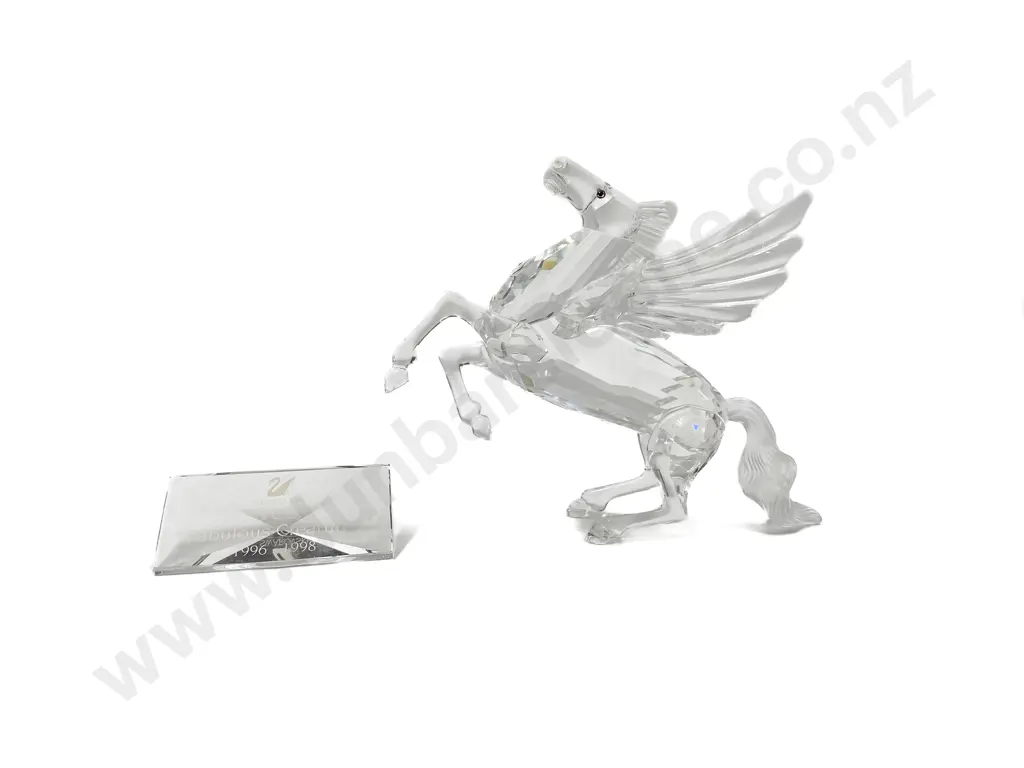 Swarovski Annual Edition 1998 "Fabulous Creatures" the Pegasus Image 1++