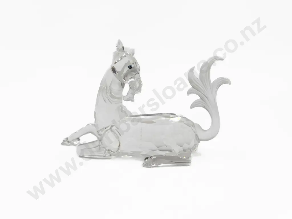 Swarovski Annual Edition 1996 "Fabulous Creatures" the Unicorn Image 1++