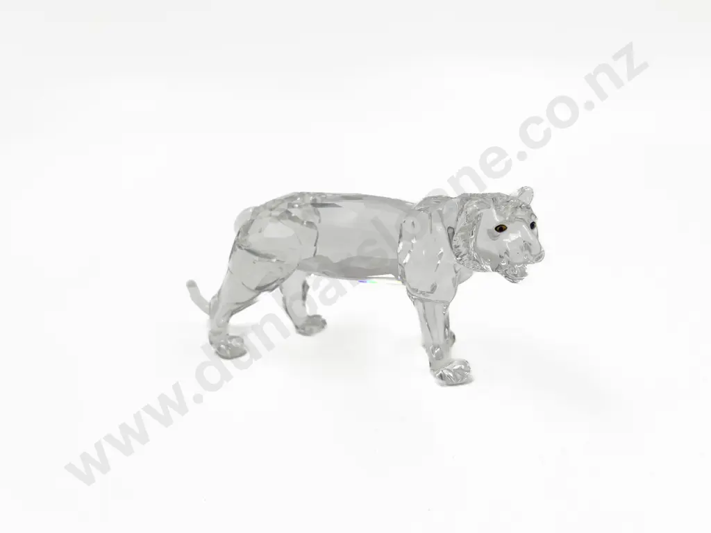 Swarovski Lioness Ornament Image 1++
