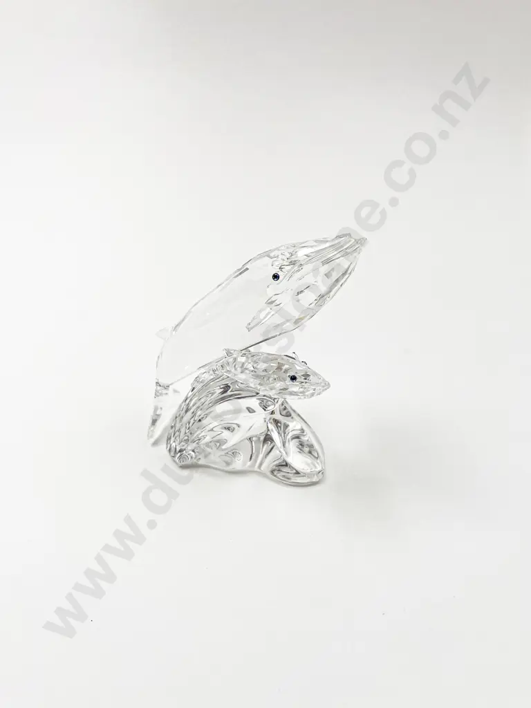 Swarovski Annual Edition 1992 "Care for me" the Whales Image 1++