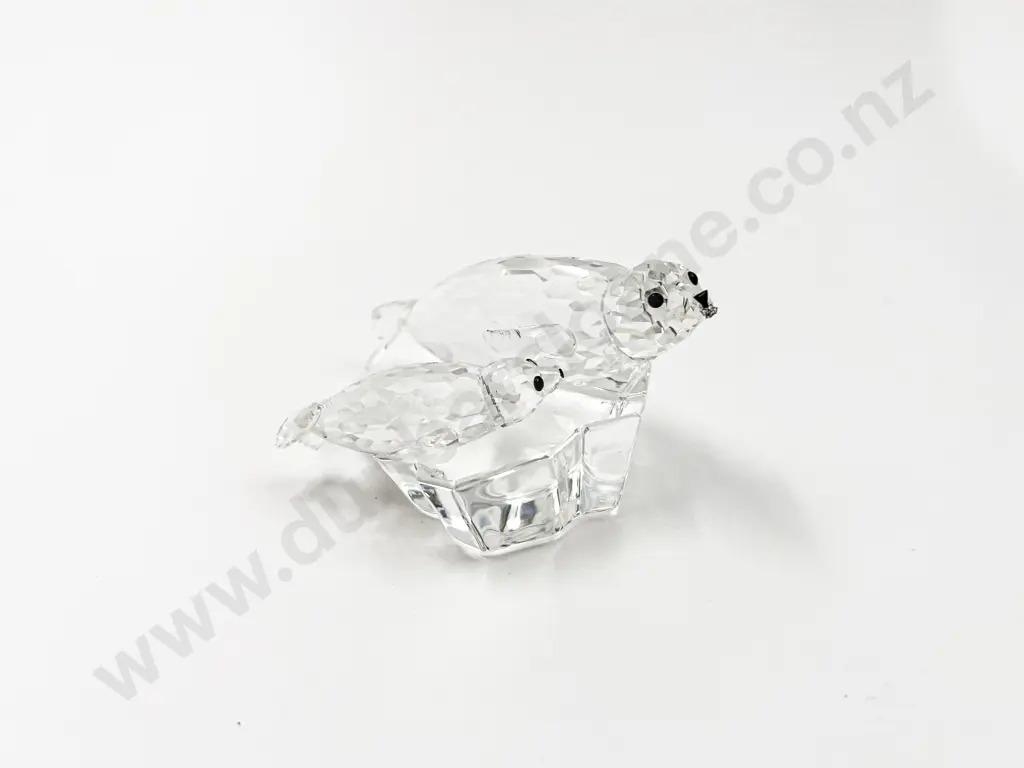Swarovski Annual Edition 1991 "Save me" the Seals Image 1++