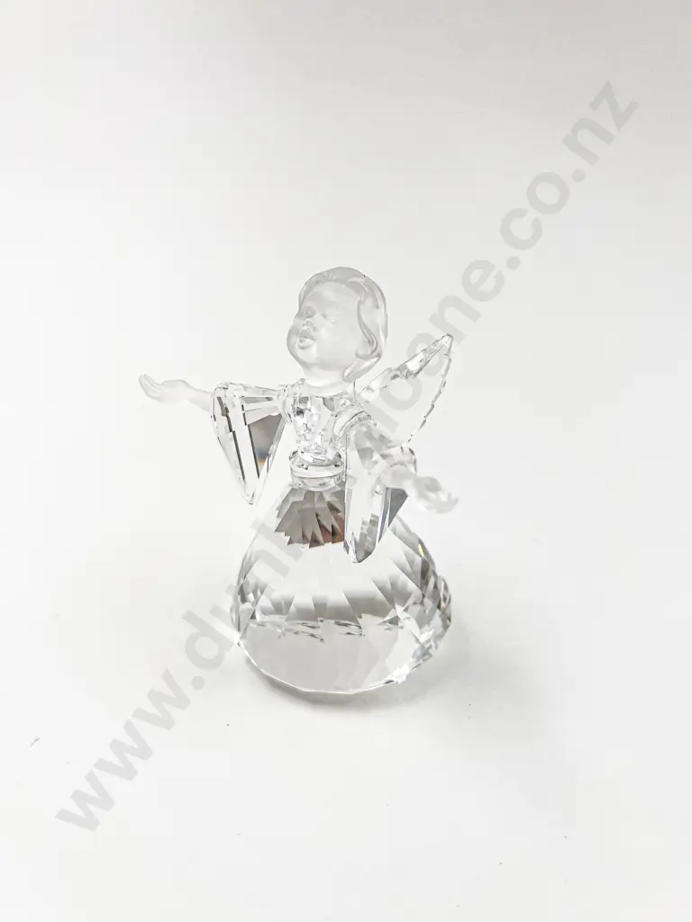 Swarovski Christmas Angel Ornament Image 1++
