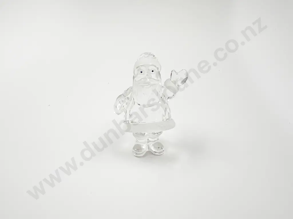 Swarovski Christmas Memories Santa Ornament Image 1++