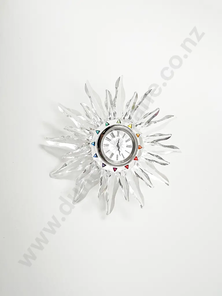 Swarovski Icicle Clock Image 1++
