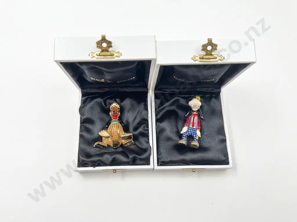 Arribas Brothers Disney Pluto and Goofy Figurines Image 1++