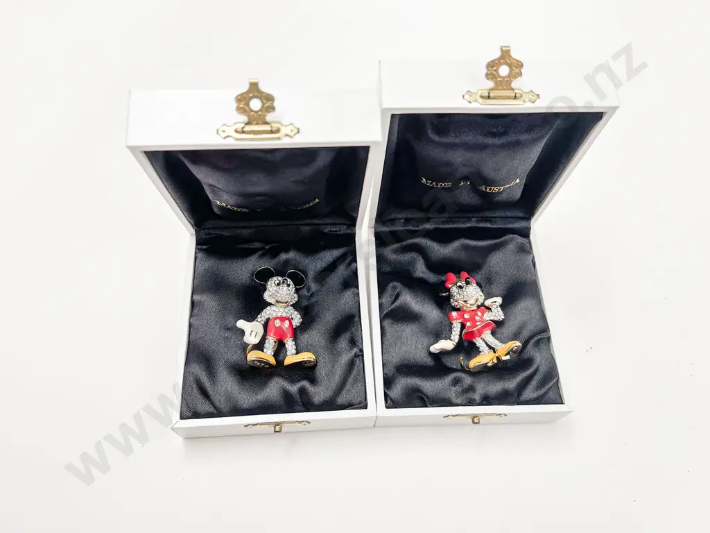 Arribas Brothers Disney Mickey and Minnie Mouse Figurines Image 1++