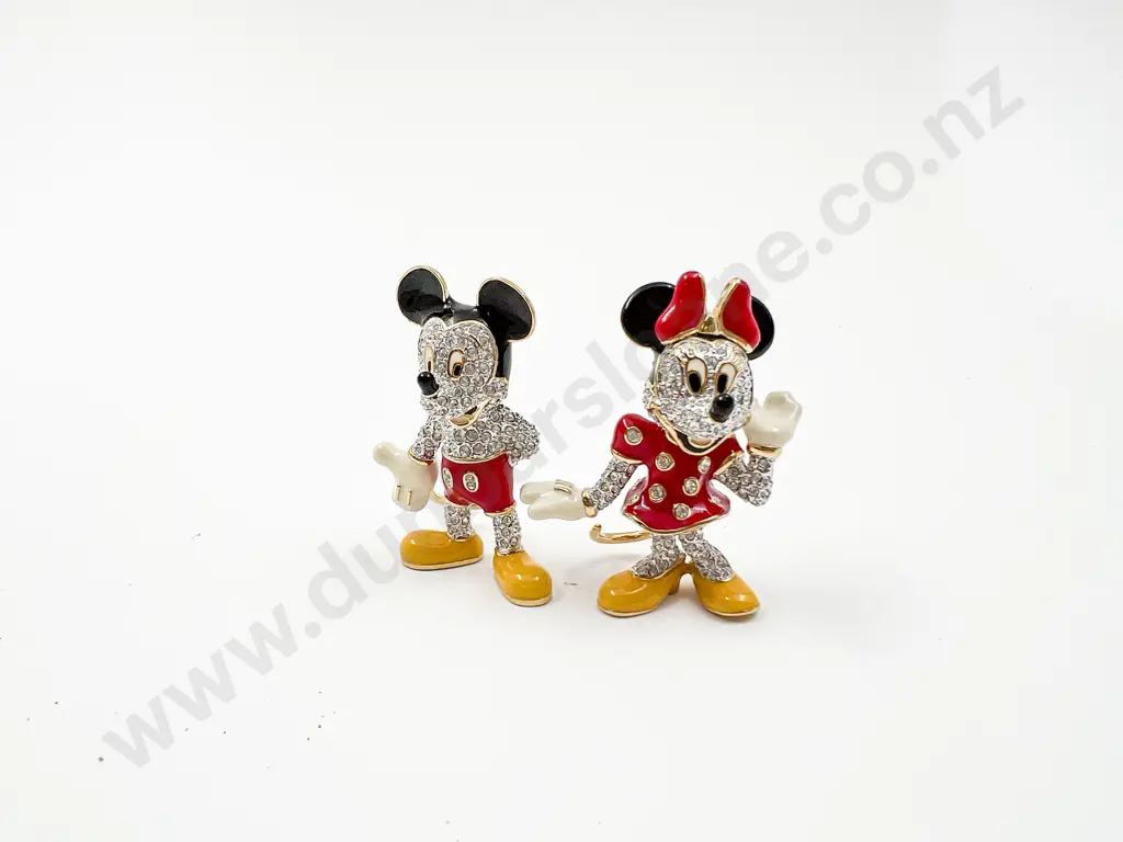 Arribas Brothers Disney Mickey and Minnie Mouse Figurines Image 1++