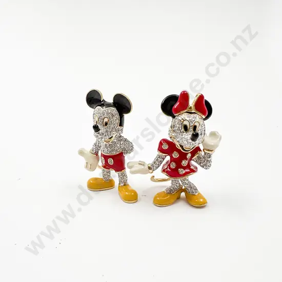 Arribas Brothers Disney Mickey and Minnie Mouse Figurines