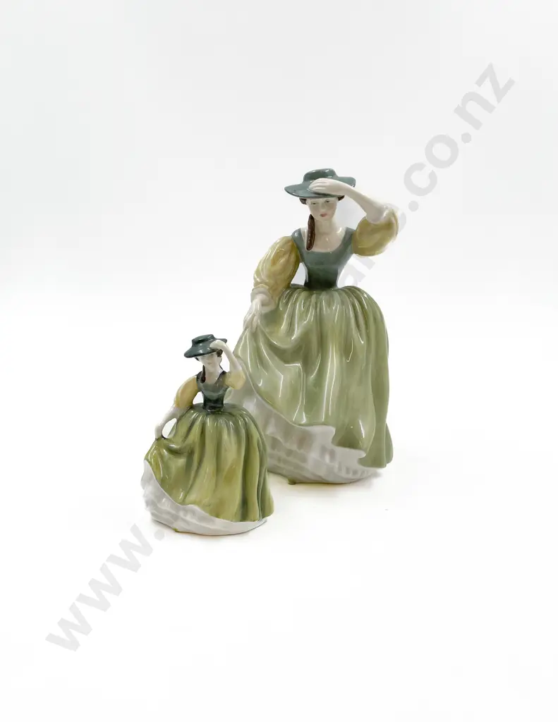 Two Royal Doulton Buttercup Figures HN 2309 & 3268 Image 1++