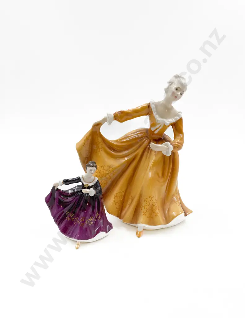 Royal Doulton Kirsty Figures HN 2381 & 3246 Image 1++