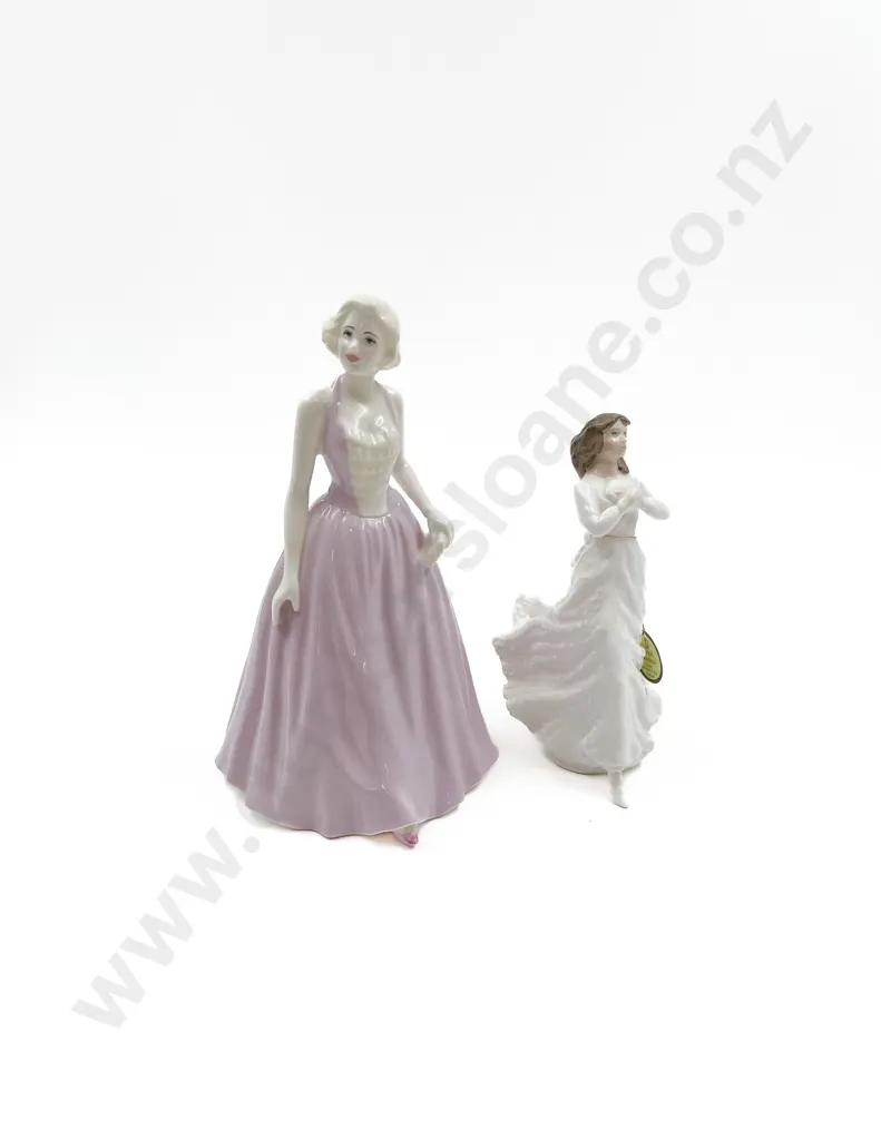 RD Forget-Me-Not and Dawn Figures HN 3388 & 4603 Image 1++