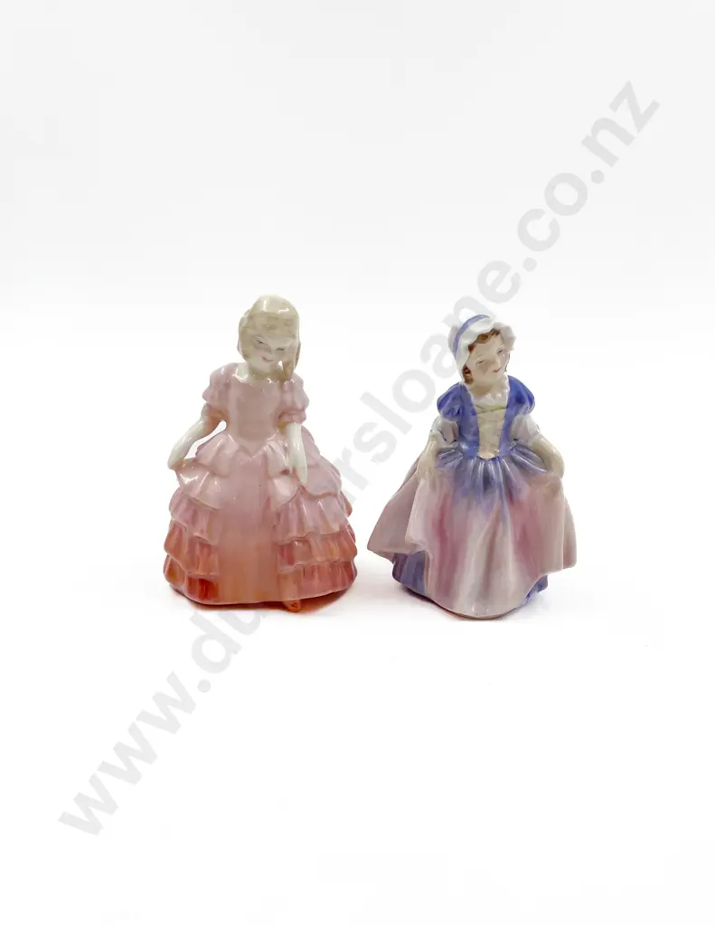 RD Rose and Dinky Do Figures HN 1368 & 1678 Image 1++