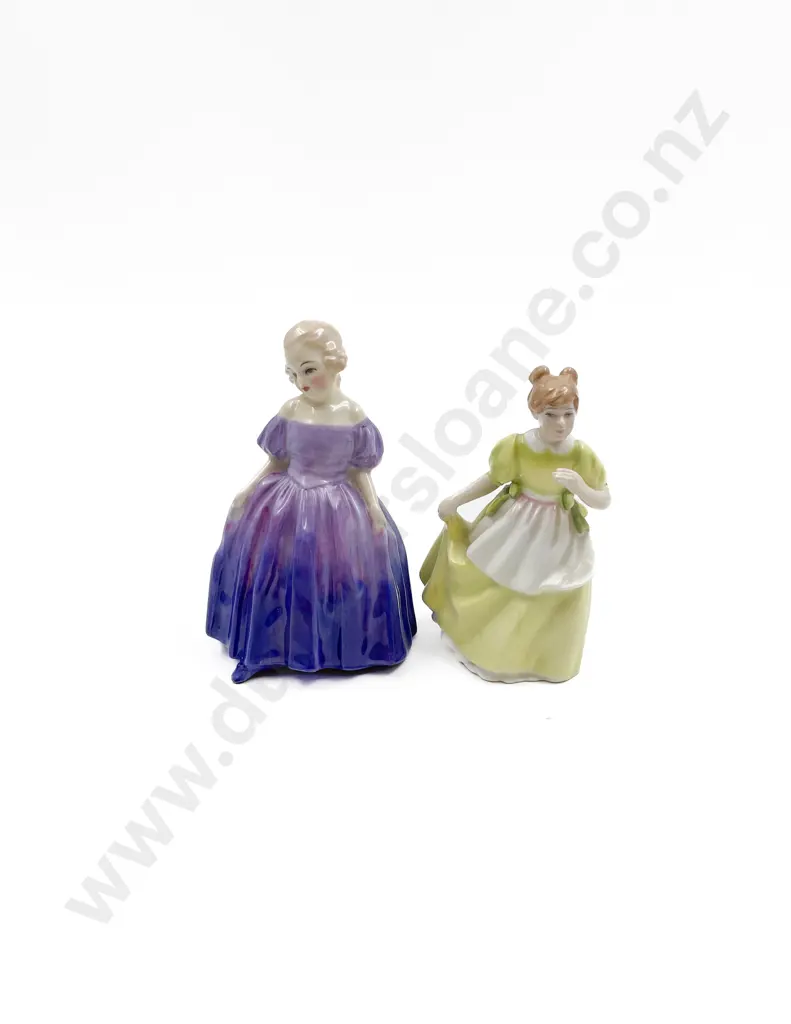 RD Marie and Young Melody HN 1370 & 3654 Image 1++