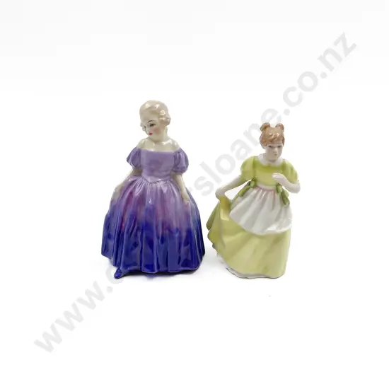 RD Marie and Young Melody HN 1370 & 3654