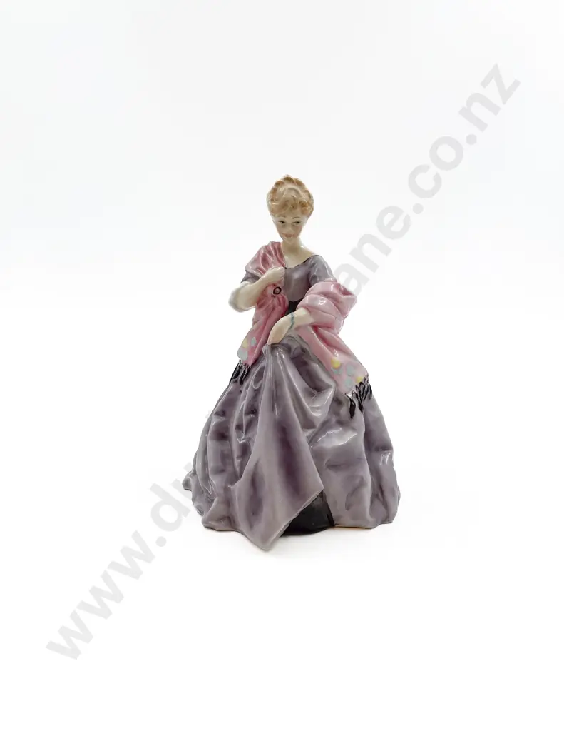 Royal Worcester Figure First Dance Image 1++