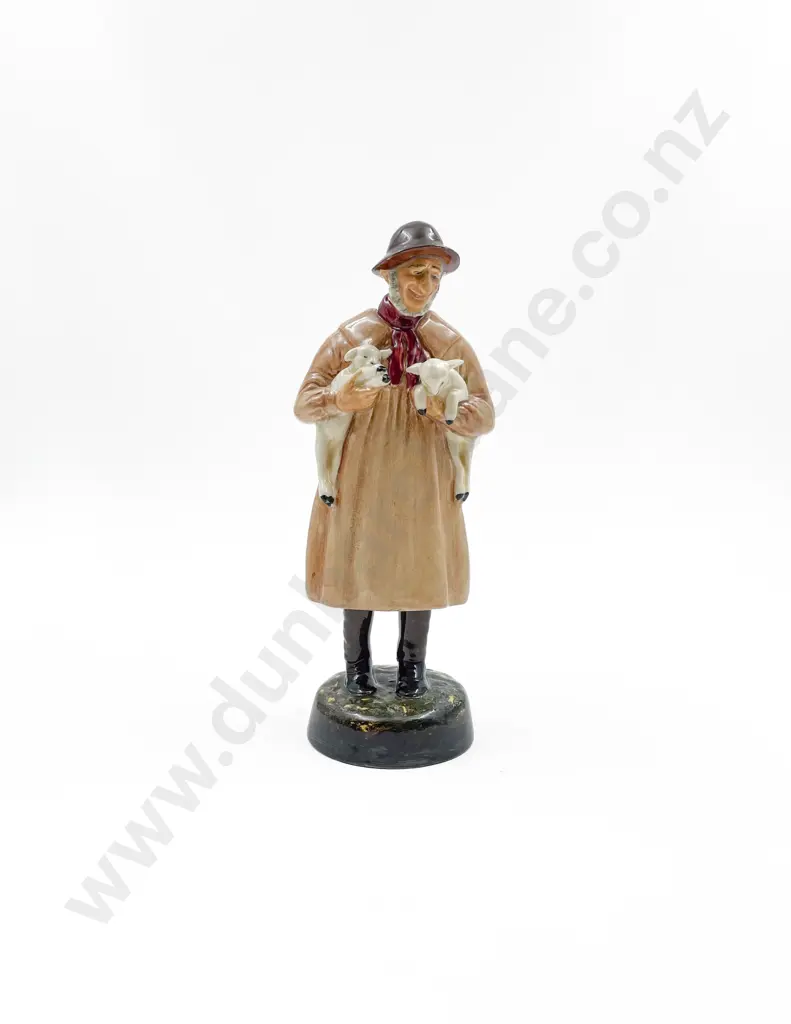 Royal Doulton Figure Lambing Time HN 1890 Image 1++