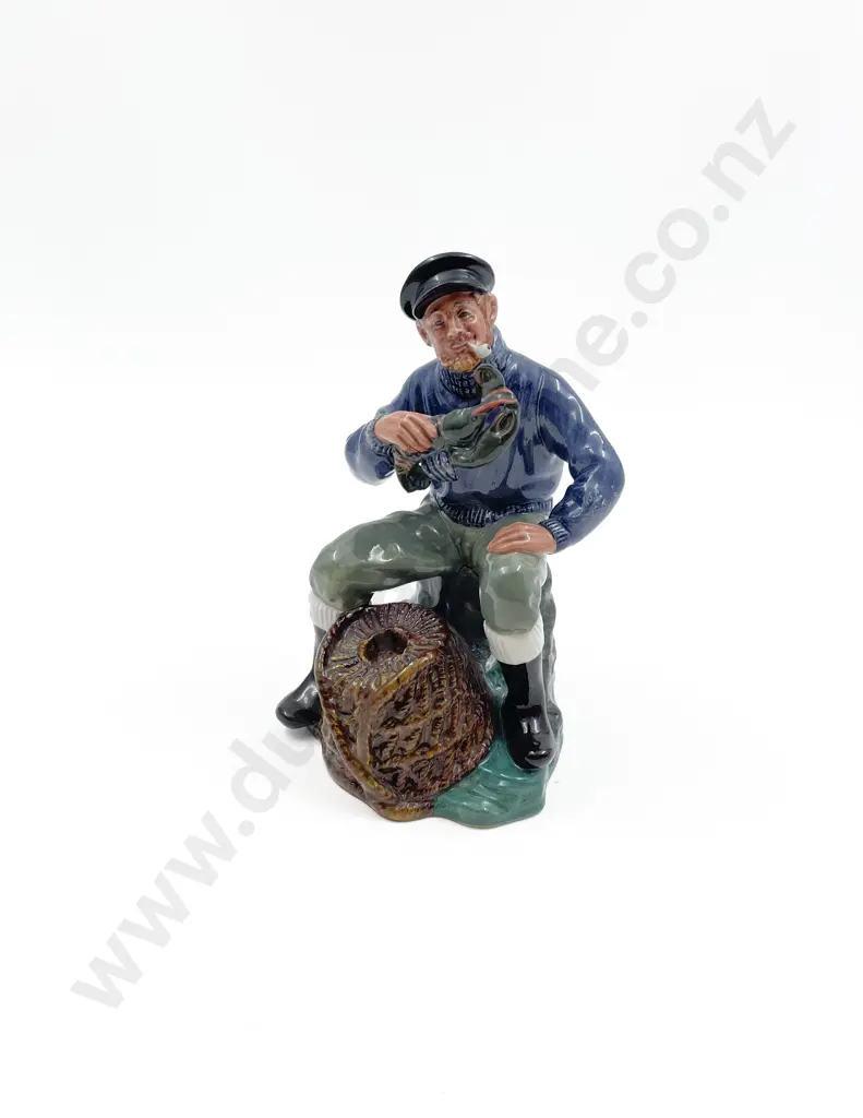 Royal Doulton Figure The Lobster Man HN 2317 Image 1++