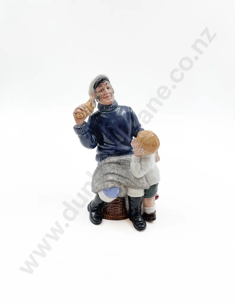 Royal Doulton Figure Song of the Sea  HN 2729 Image 1++