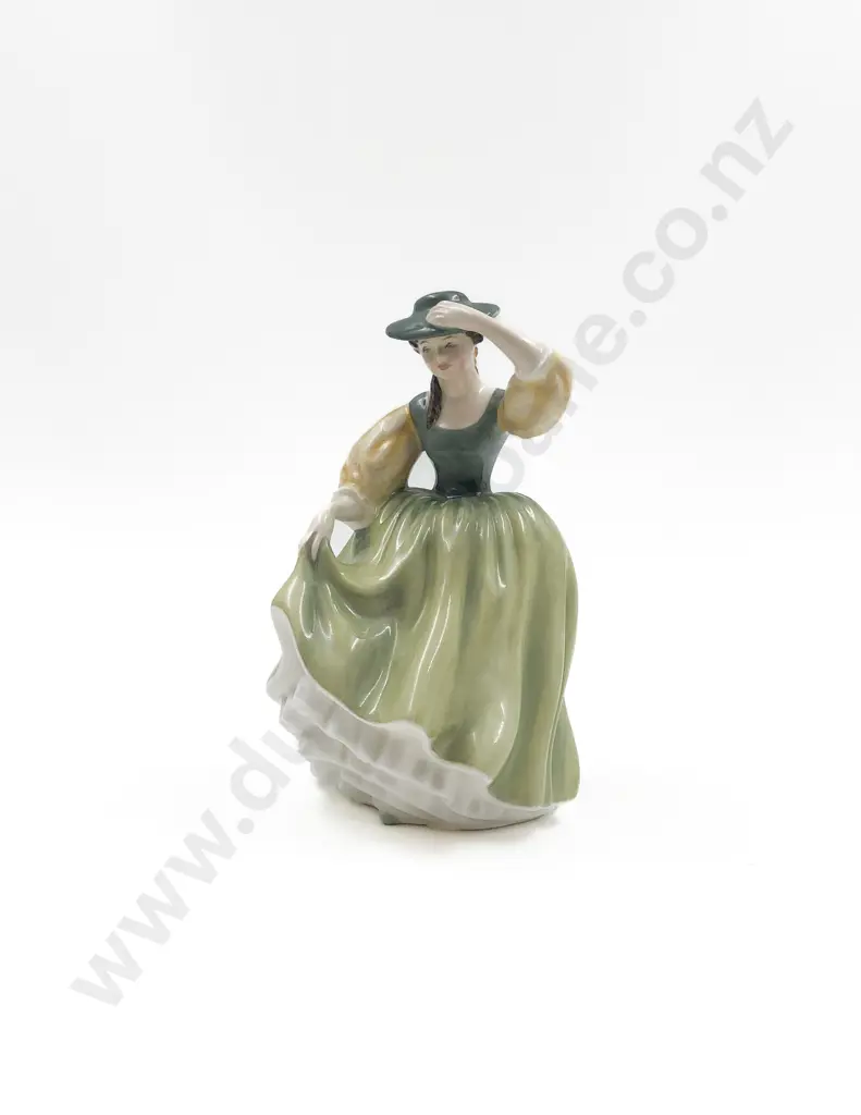 RD Figure Buttercup HN 1963 Image 1++