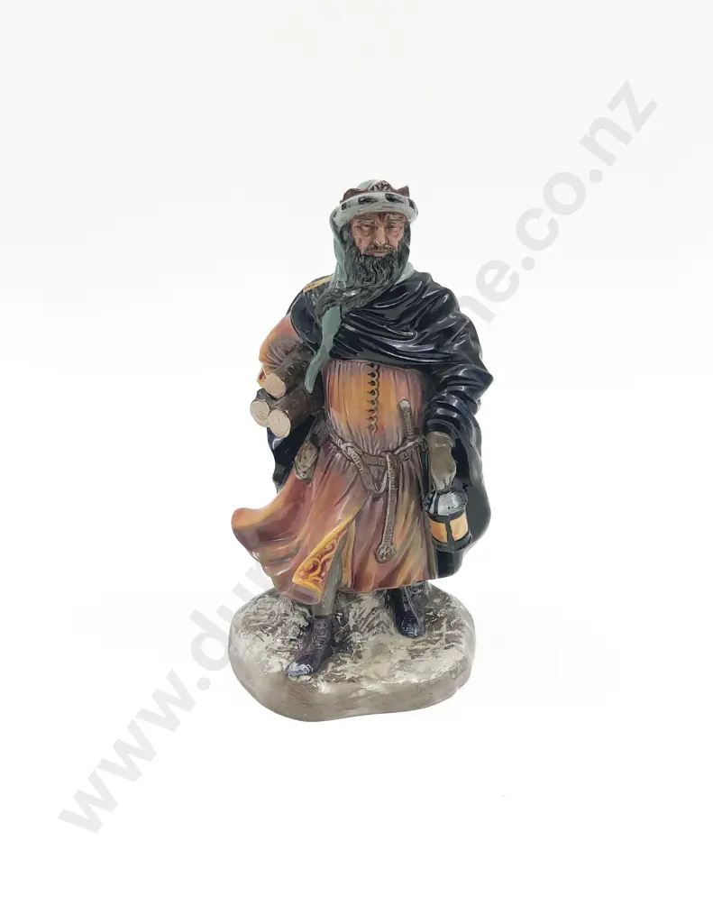 RD Figure Good King Wenceslas HN 2118 Image 1++