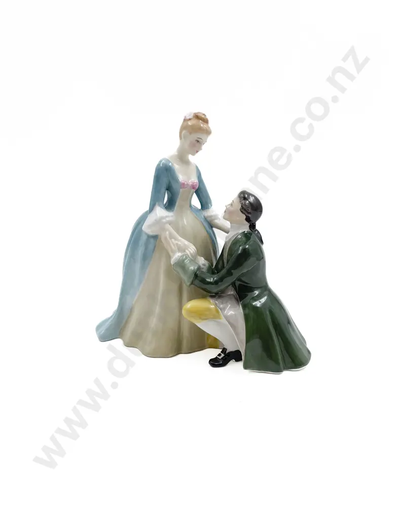 RD Figure The Suitor HN 2132 Image 1++