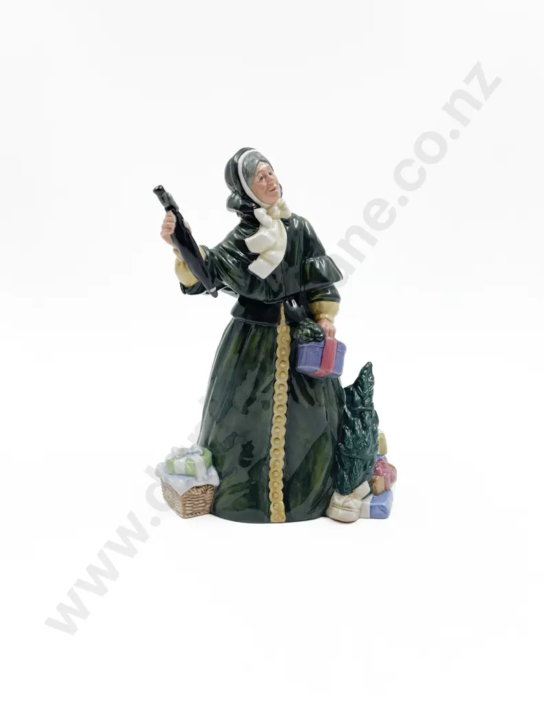 RD Figure Christmas Parcels HN 2851 Image 1++