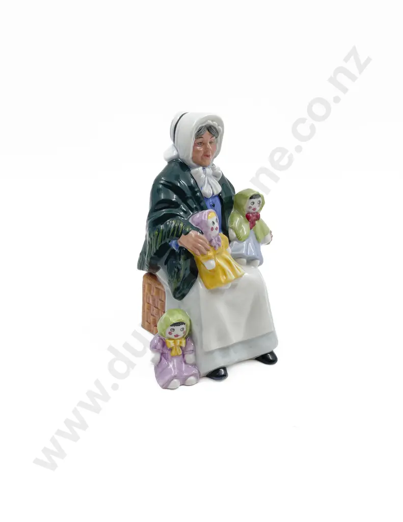 RD Figure The Rag Doll Seller HN 2944 Image 1++