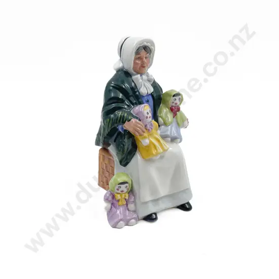 RD Figure The Rag Doll Seller HN 2944