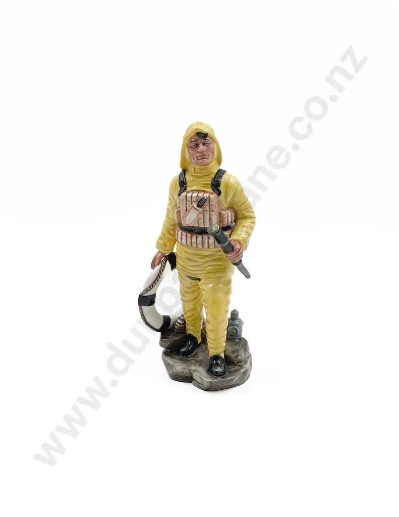 RD Figure The Lifeboat Man HN 2764 Image 1++