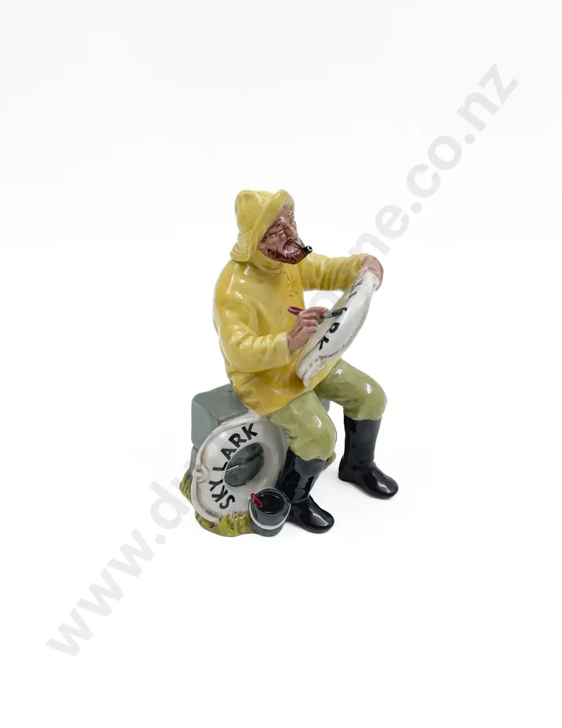 RD Figure The Boatman HN 2417 Image 1++