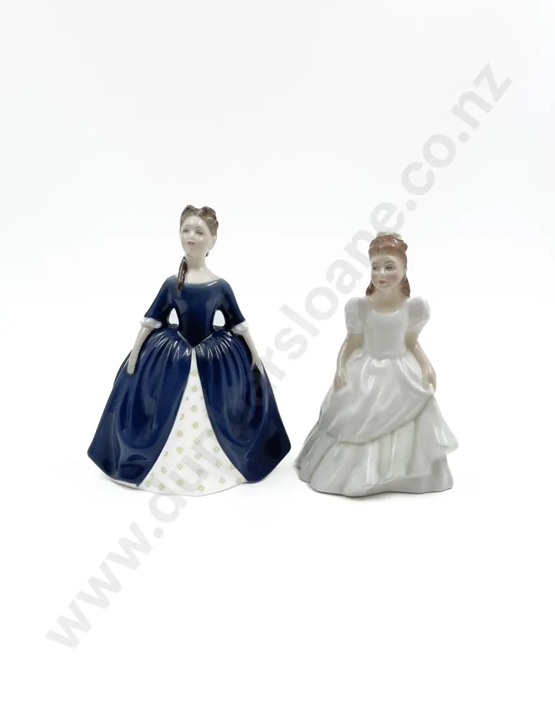 RD Debbie and Kerry Figures HN 2385 & 3036 Image 1++