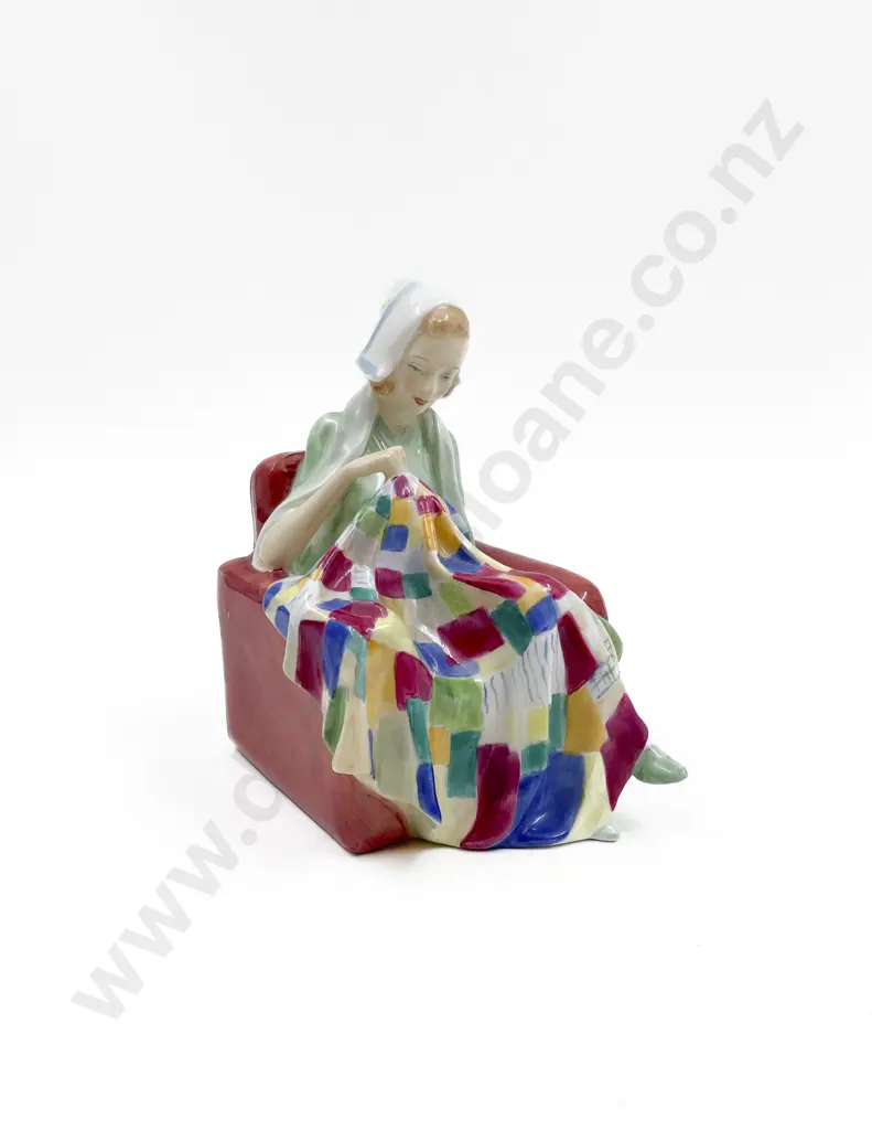 RD Figure The Patchwork Quilt HN 1984 Image 1++