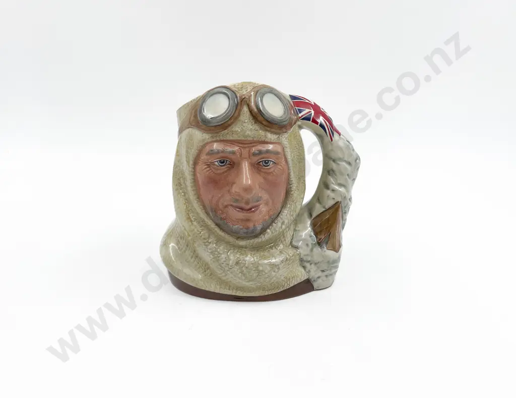 RD Character Jug Captain Scott D7116 Image 1++