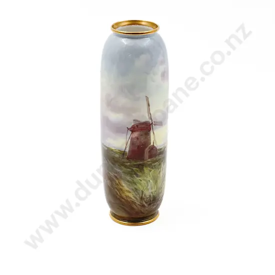 RD Hand-Painted Vase