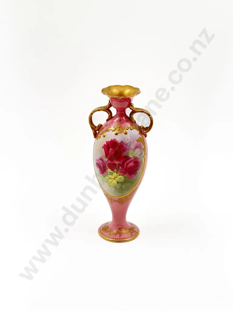 RD Hand-Painted Vase Image 1++