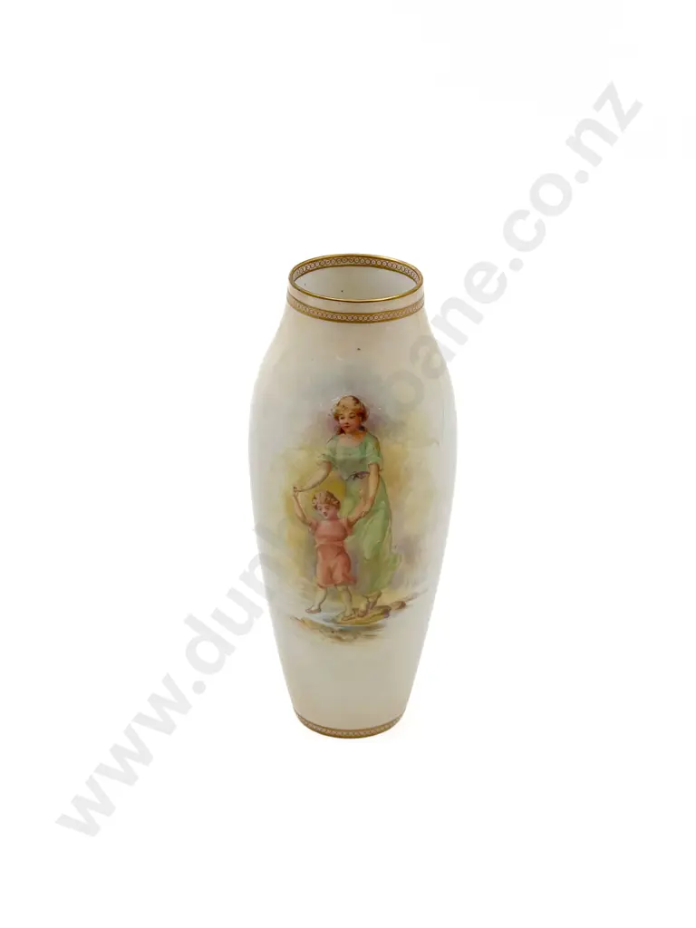 RD Hand-Painted Vase Image 1++