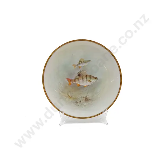 Three Royal Doulton Hand Painted Cabinet Plates