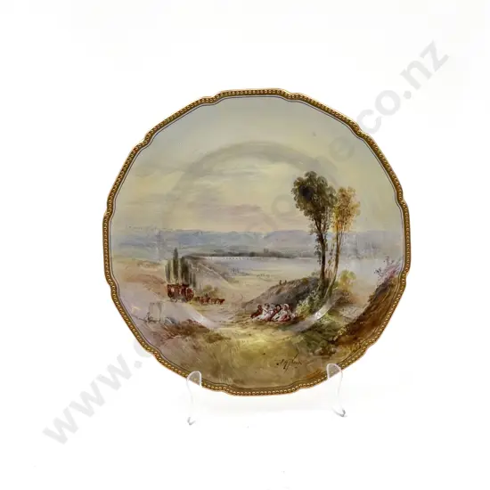 Royal Doulton Hand Painted Cabinet Plate