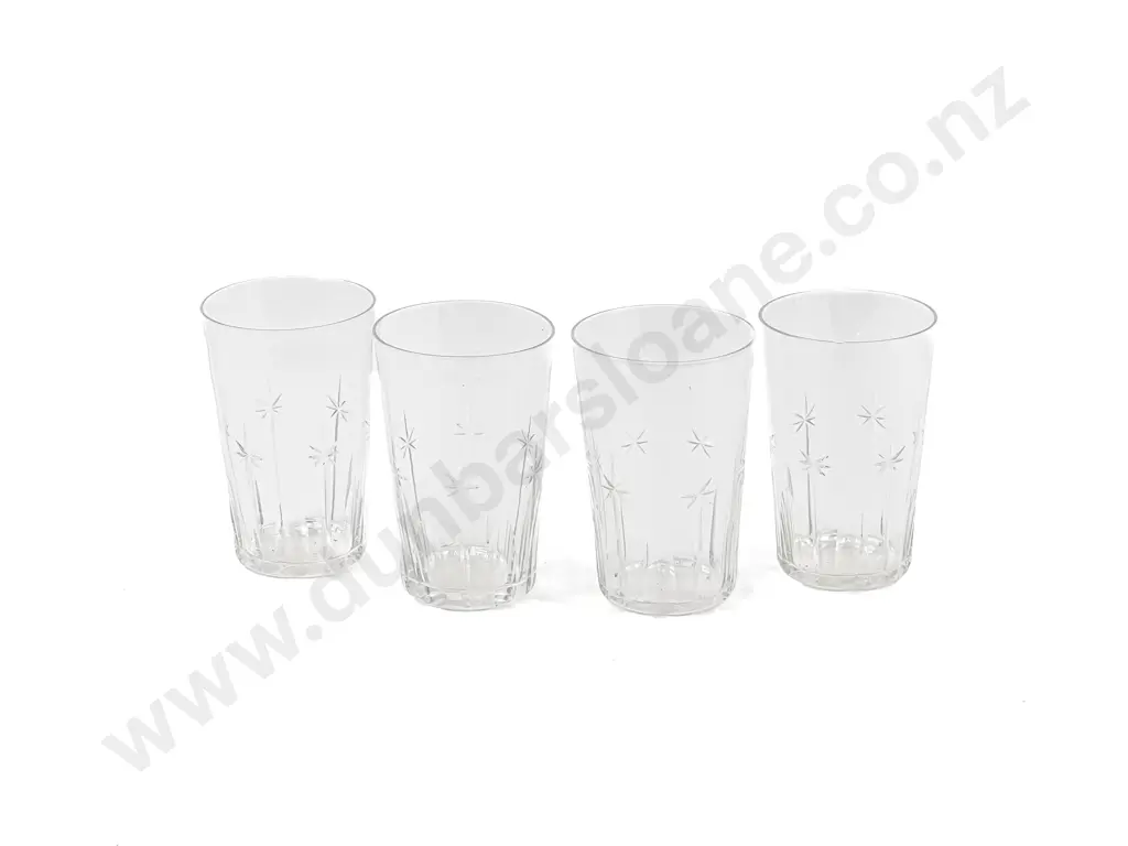 Set of Sixteen Glass Tumblers Image 1++