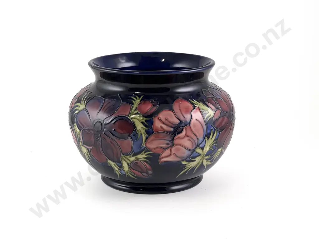 Moorcroft Anemone Pattern Jardinière Image 1++