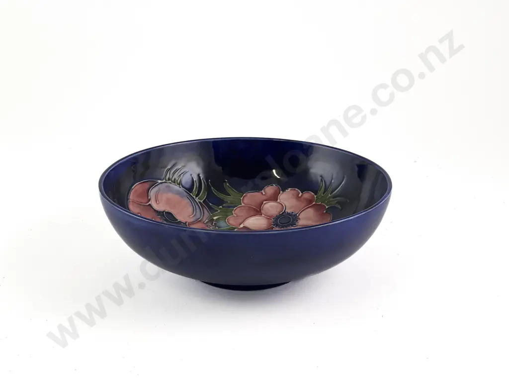 Moorcroft Anemone Pattern Fruit Bowl Image 1++