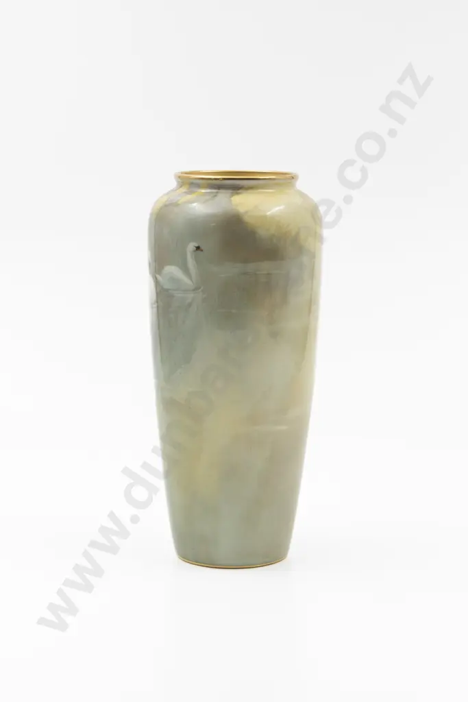 Royal Worcester Slightly Tapered Vase Image 1++