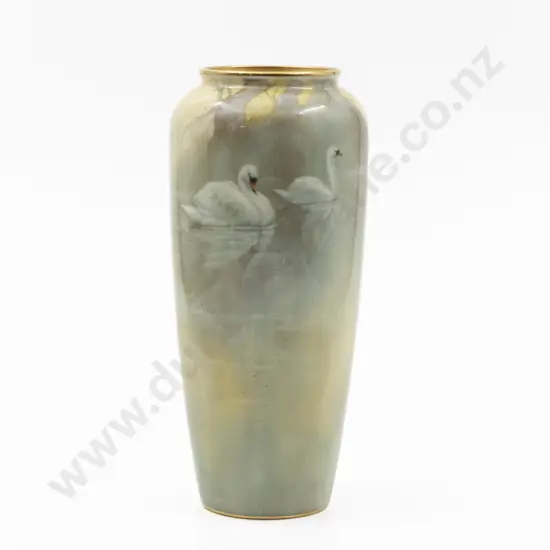Royal Worcester Slightly Tapered Vase