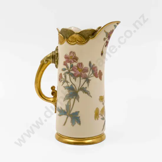 Royal Worcester Cylindrical Ice Jug