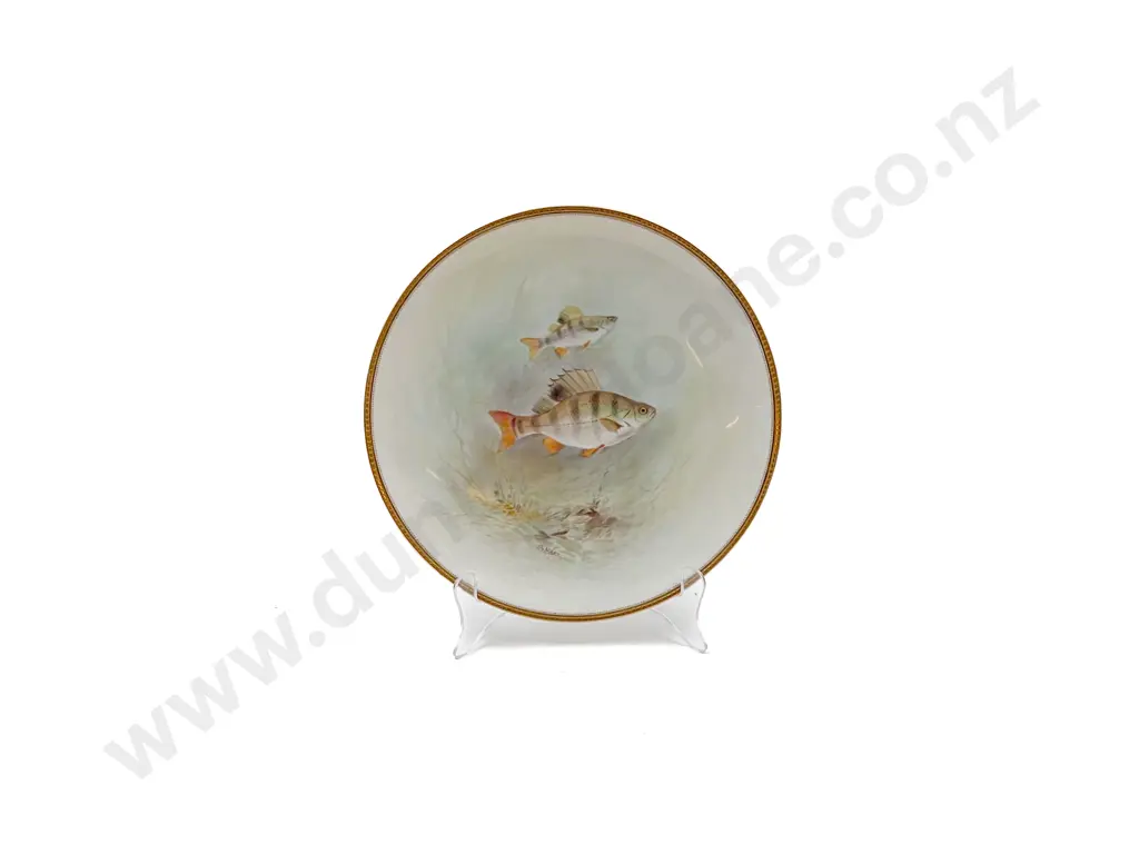 Three Royal Doulton Hand Painted Cabinet Plates Image 1++