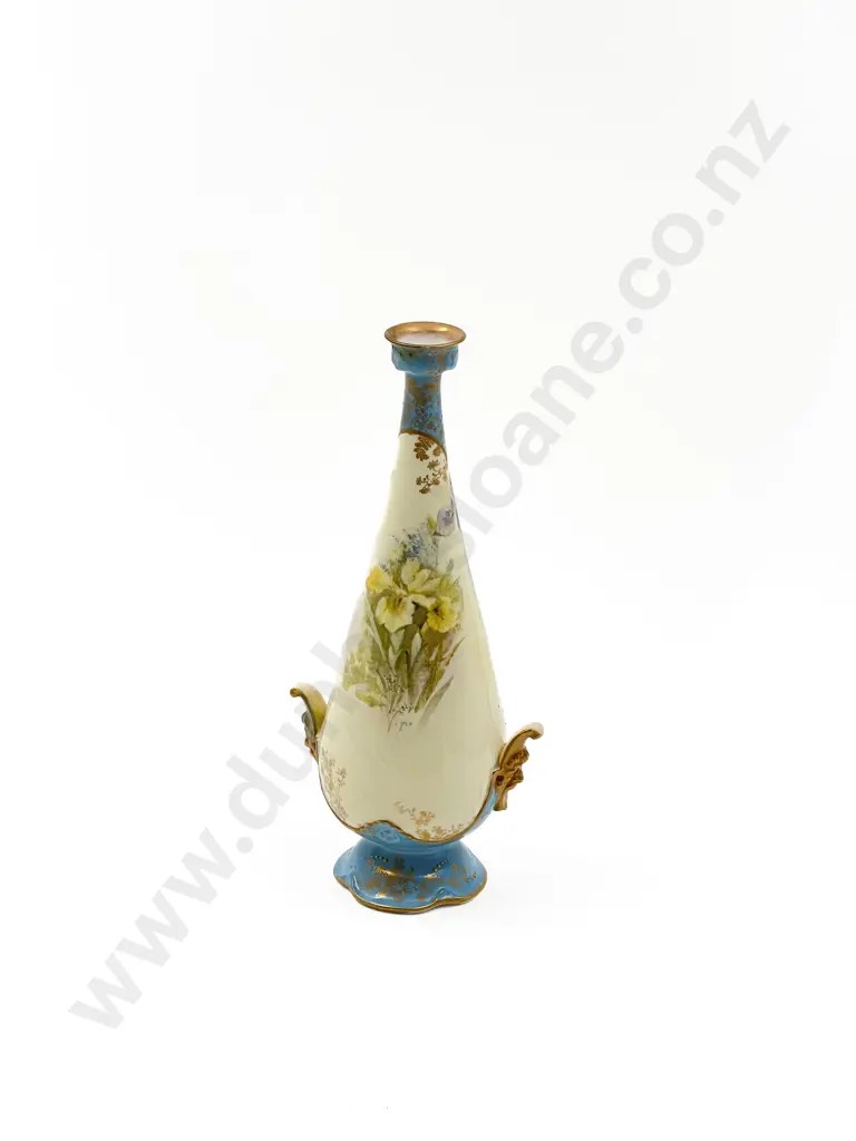Two Doulton Burslem Specimen Vases Image 1++