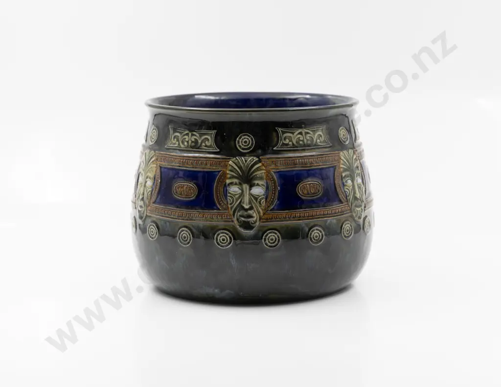 Royal Doulton "Kia Ora" Ware Jardiniere Image 1++